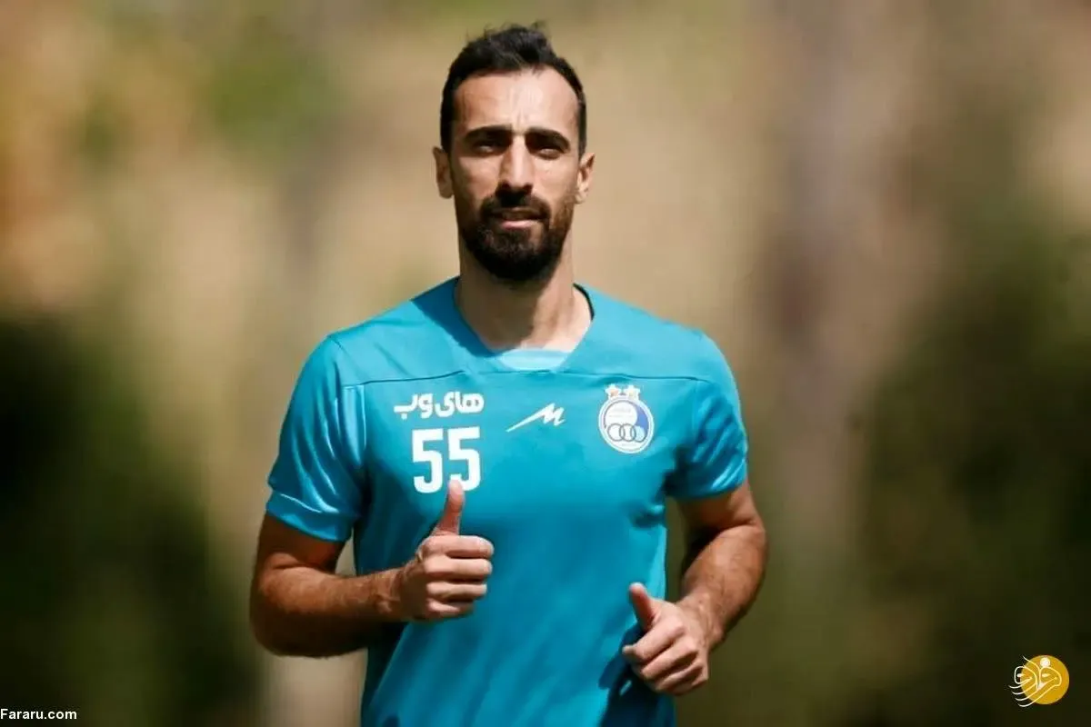 یک استقلالی هم به تیم هوادار پیوست + عکس