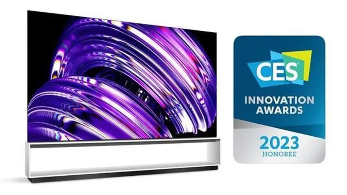 دریافت ده‌ها جایزه نوآوری در محصولات، توسط ال‌جی در نمایشگاه CES 2023