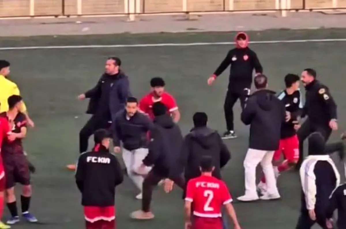 جزئیات حکم کمیته انضباطی در پرونده درگیری بازی جوانان پرسپولیس و آکادمی کیا