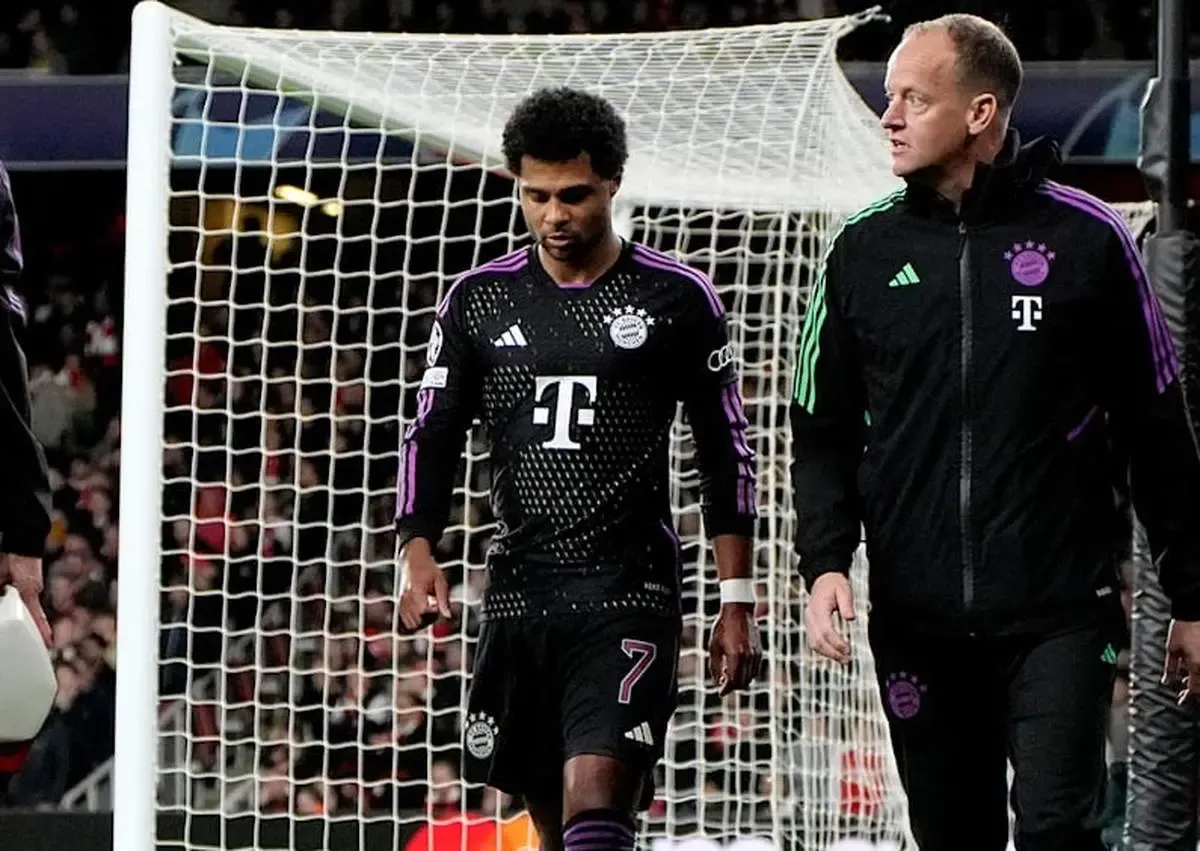 ناکامی بزرگ: سرژ گنابری یورو را از دست داد