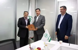 مراسم معارفه معاون نوآوری و برنامه ریزی بیمه البرز برگزار شد