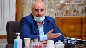 قالیباف: پاسخی برای کم کاری‌ها در خوزستان نداریم/حاضرم برای حل مشکلات کفش هر کسی را واکس بزنم