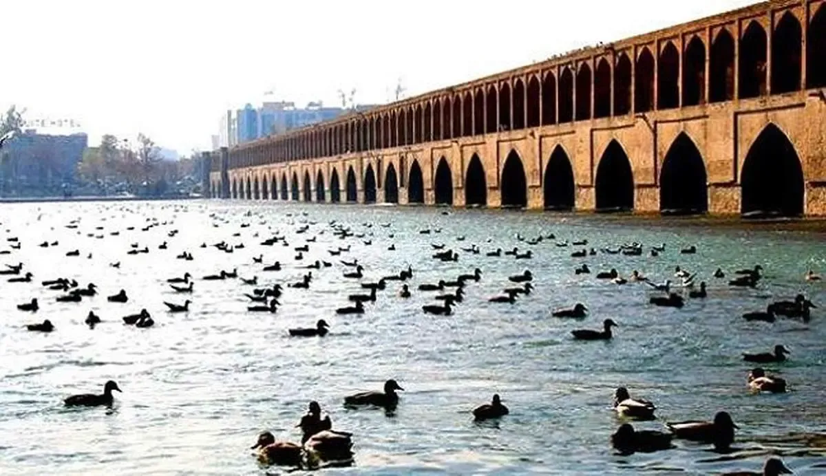 برداشت آب صنایع از زاینده‌رود صفر می‌شود