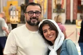 رونمایی از نوزاد مونا کرمی و سپند امیرسلیمانی/ عکس