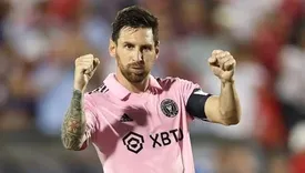 مسی تا پایان سال ۲۰۲۵ در آمریکا