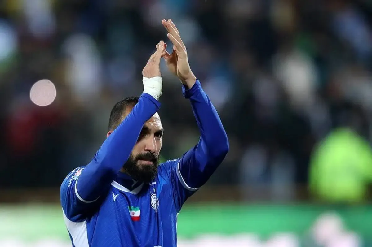 روزبه چشمی: بازی بحث فنی‌ای نداشت که صحبت کنم!