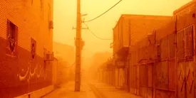 هوای مشهد بحرانی شد!