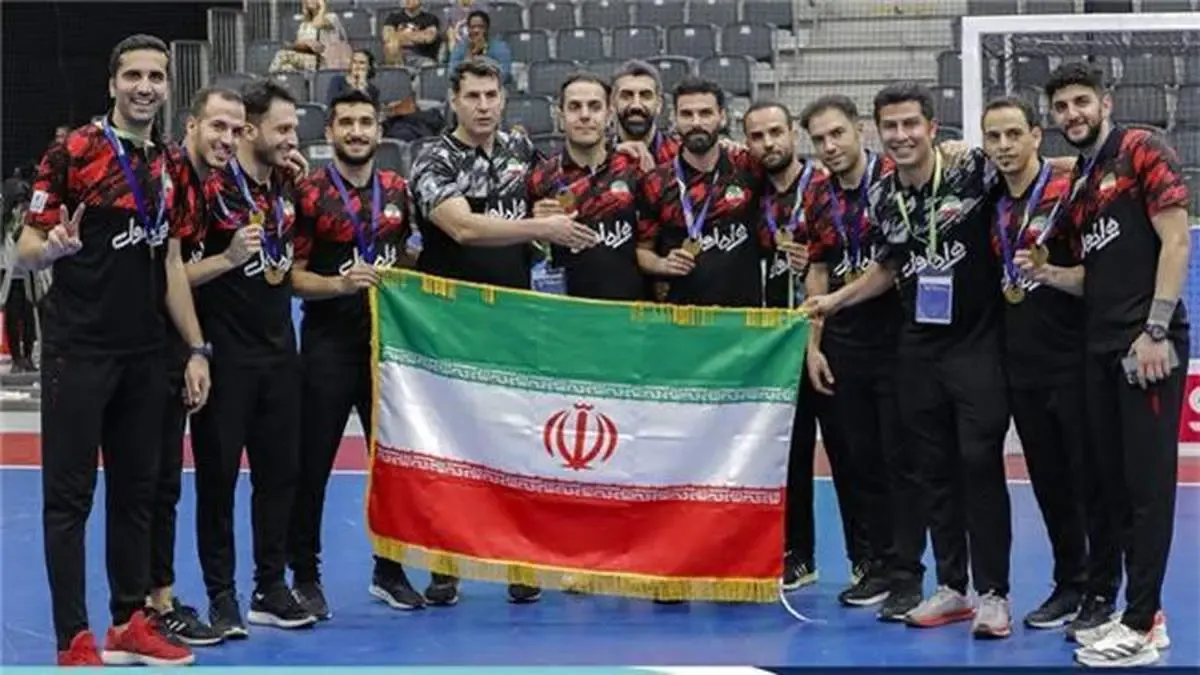 کسب مدال برنز جهانی توسط تیم هاکی ایران با حمایت همراه اول