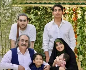 تصاویر نوستالژیک از حیاط خانه پدری ستاره قطبی در اصفهان/ویدیو