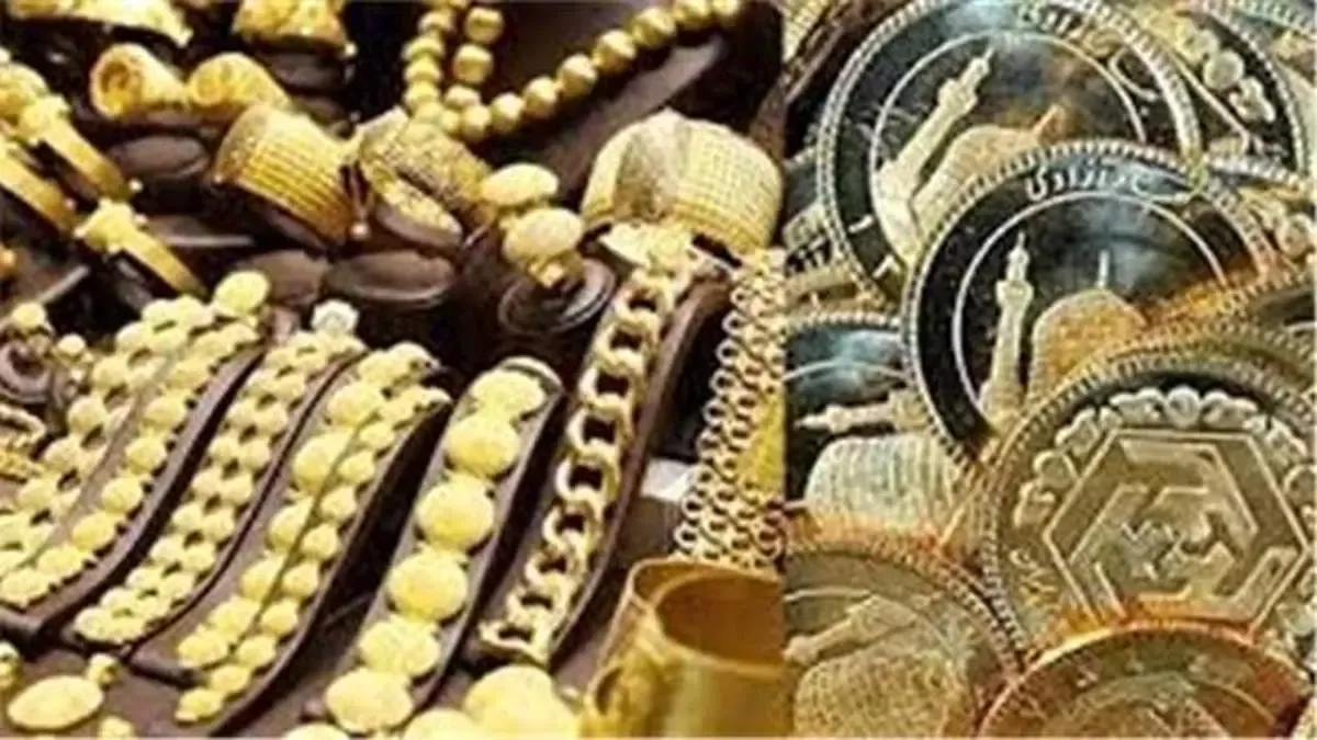 سیر نزولی نرخ سکه و طلا در بازار؛ سکه ۱۱ میلیون و ۴۵۰ هزار تومان شد