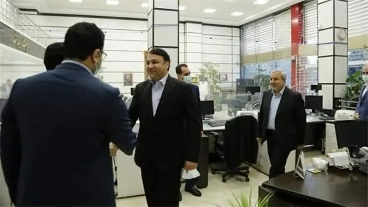 بازدید مدیرعامل از شعبه سیدالشهدا(ع)