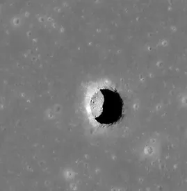 حفره مرموز مریخ به کجا راه دارد؟