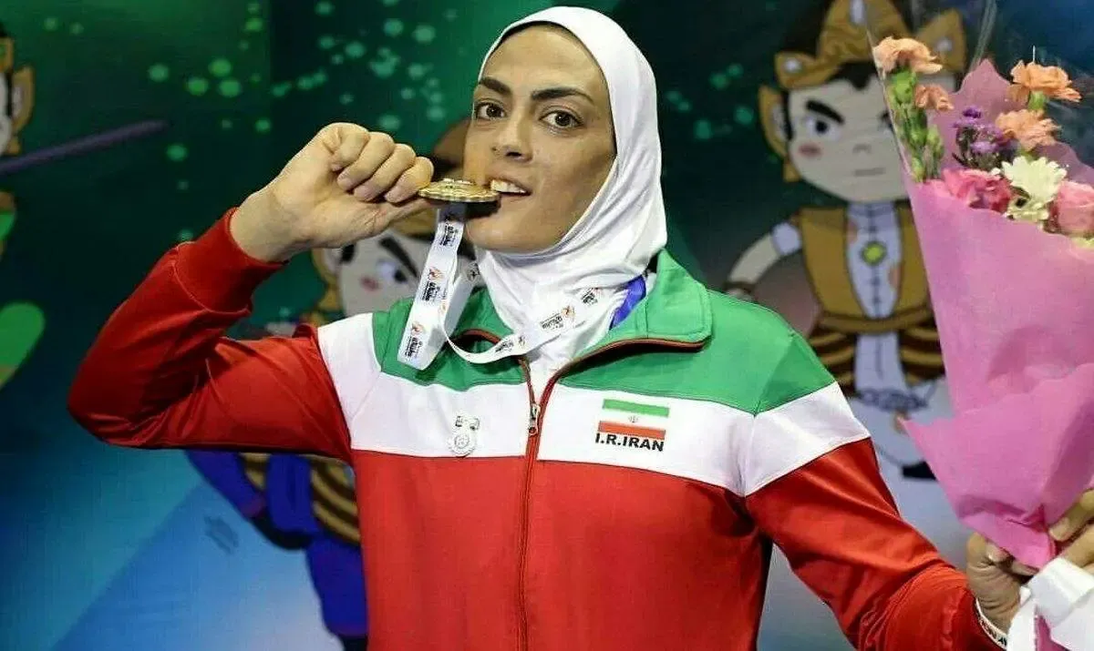 شهربانو منصوریان : تا ۶۰ سالگی مدال می گیرم