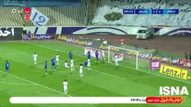 خلاصه دیدار استقلال- چادر ملو/ببینید