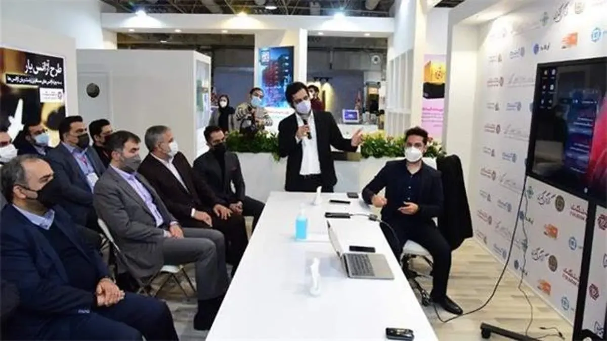 بازدید مدیرعامل بانک گردشگری از پانزدهمین نمایشگاه بین المللی گردشگری و صنایع وابسته/ رونمایی از نسخه جدید اپلیکیشن "گردش‌پی" در نمایشگاه