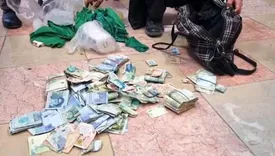 860 میلیون تومان موجودی حساب یک متکدی در تبریز