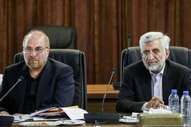 توئیت عضو ستاد قالیباف علیه جلیلی؛ گول نخورید!