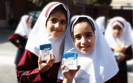 توزیع شیر در مدارس به مشکل جدید برخورد