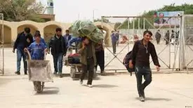 اخراج دو خانواده اتباع از این شهر