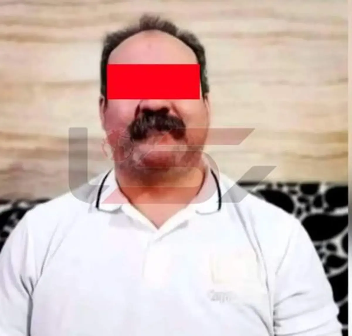 اولین عکس از قاتل لیانا ۷ ساله دختر کرجی