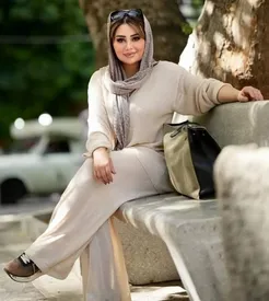 حضور جنجالی مجری زن عرب در تهران خبرساز شد/ عکس