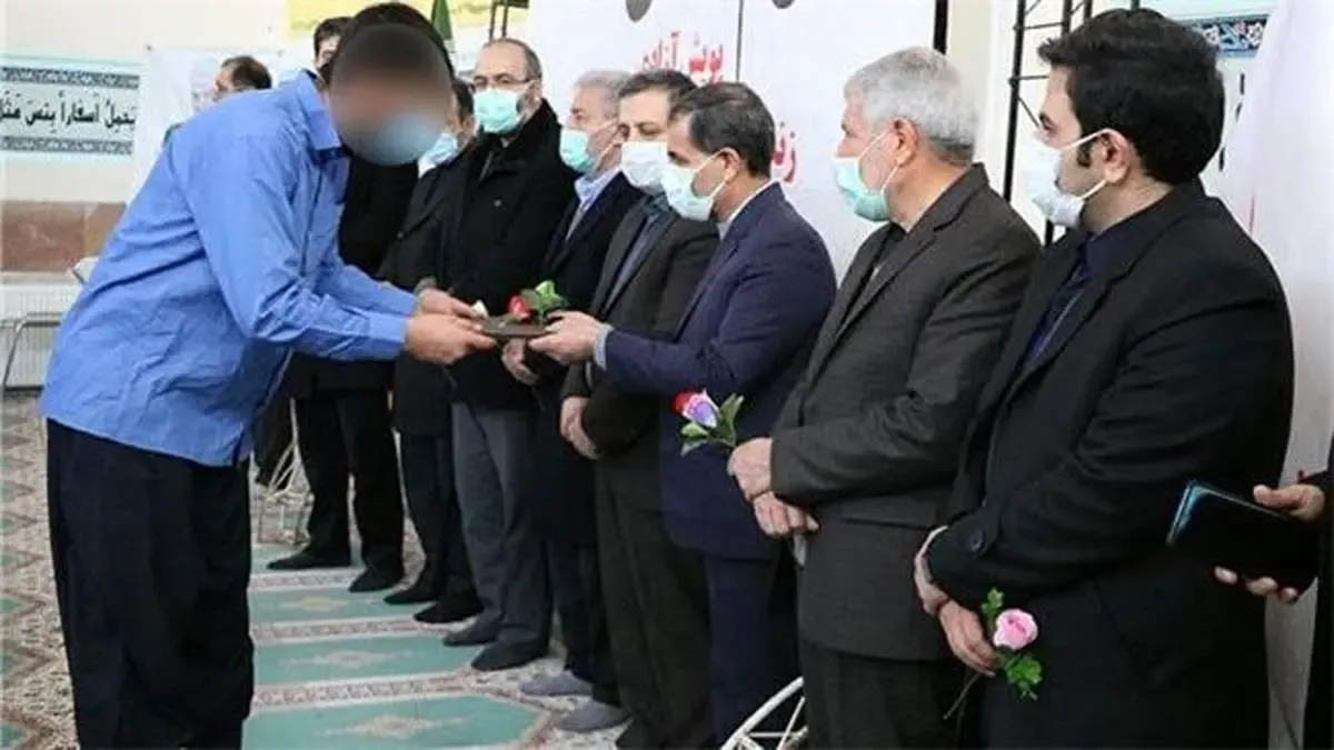 مشارکت صندوق تامین خسارتهای بدنی استان آذربایجان غربی در پویش آزادی زندانیان جرائم غیر عمد