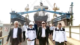 بازدید بازرس کل و بازرس قضایی استان هرمزگان از ایزوایکو