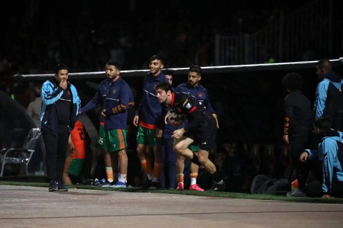 تنهاترین مرد پرسپولیس را بشناسید/ تصاویر