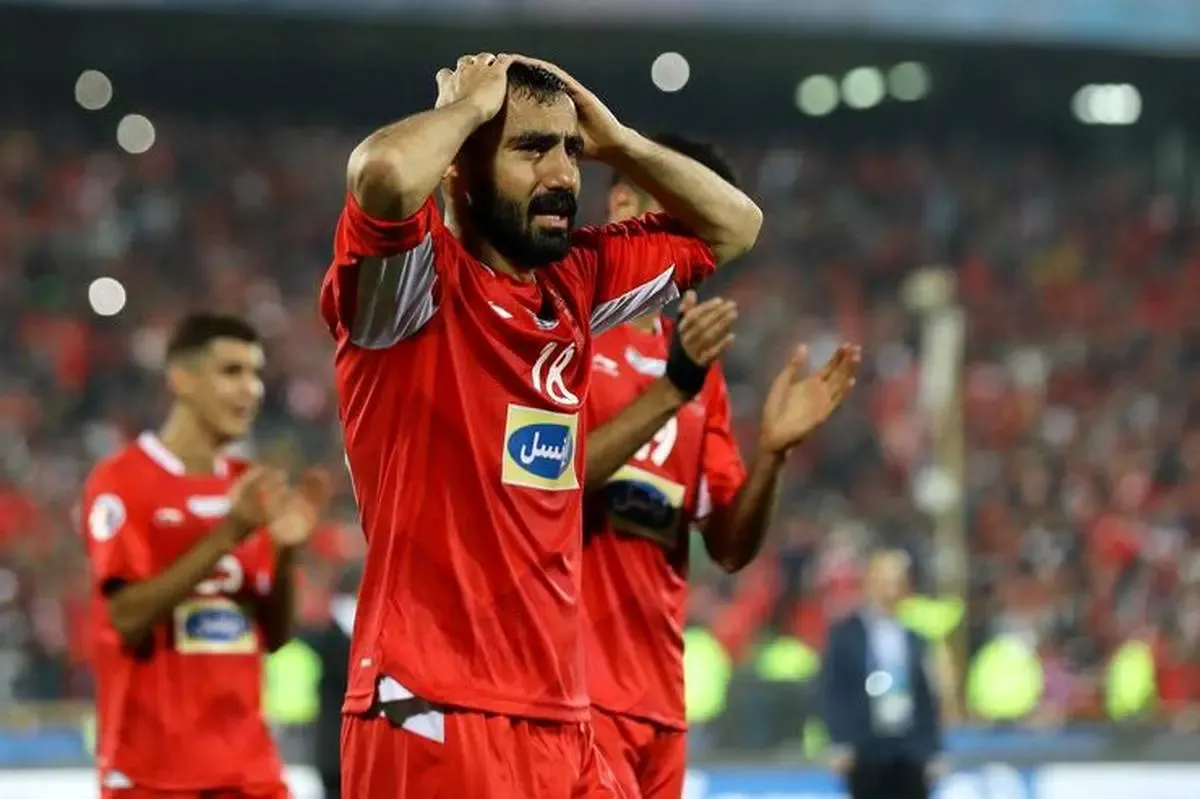 اظهارات متفاوت بازیکن محبوب برانکو به حضورش در پرسپولیس