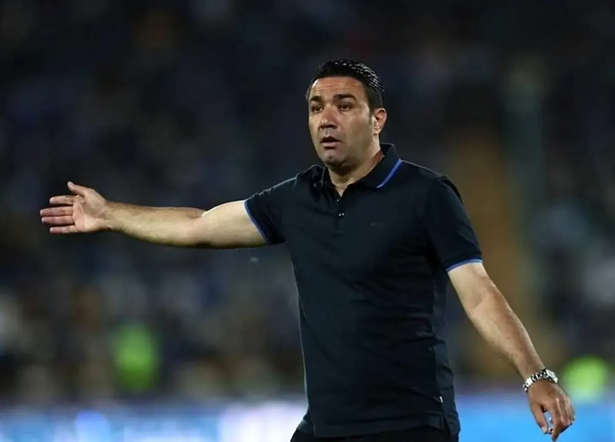 نکونام بعد از گل پرسپولیس دوباره قاطی کرد!/ فیلم