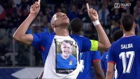 شادی گل غم‌انگیز امباپه