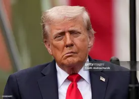 ترامپ سکته کرد؟/ تصاویر شوکه کننده