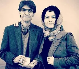 مرضیه وفامهر همسر ناصر تقوایی را بیشتر بشناسید