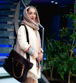 استایل دلبر هدیه تهرانی در کنار پانته‌آ پناهی‌ها/ عکس