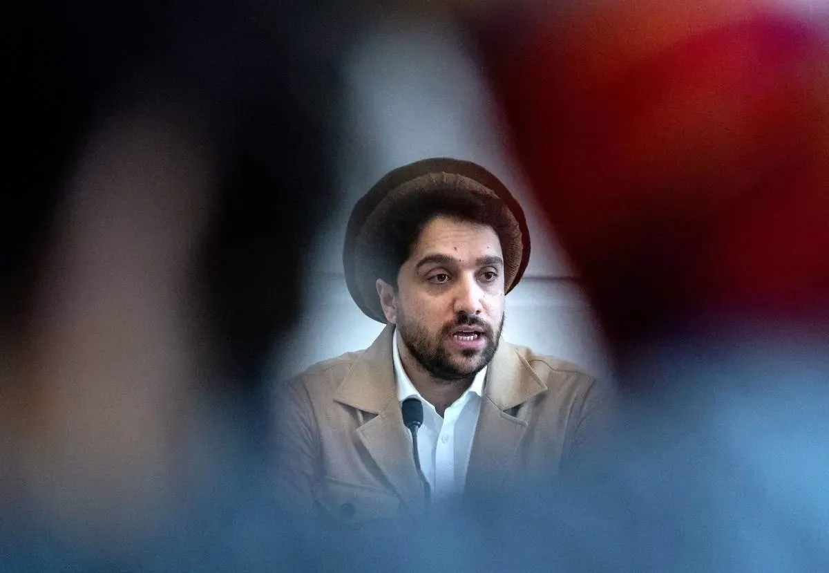 چرا احمد مسعود به مراسم رئیسی نیامد؟