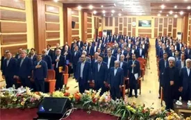 همایش سراسری مدیران ارشد بانک سپه برگزار شد