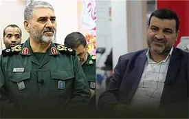 دیدار مدیرعامل شرکت فولاد اکسین خوزستان با فرمانده سپاه حضرت ولی عصر (عج) استان خوزستان