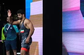 قدرت‌نمایی هادی ساروی/ صعود مقتدرانه به یک‌چهارم نهایی