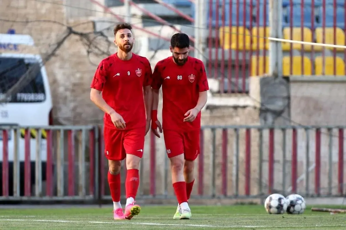 صاحب جدید پیراهن شماره 9 در پرسپولیس