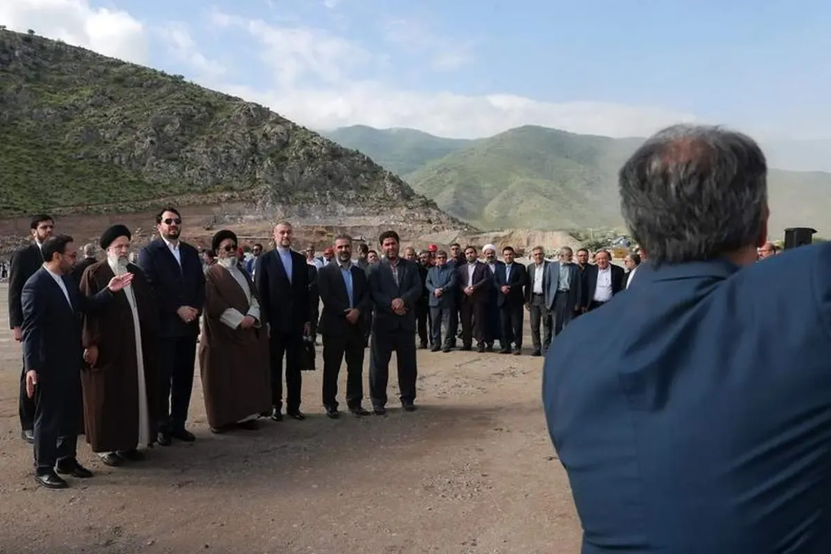 اولین واکنش الهام علی‌اف به سانحه برای آیت‌‎الله رئیسی