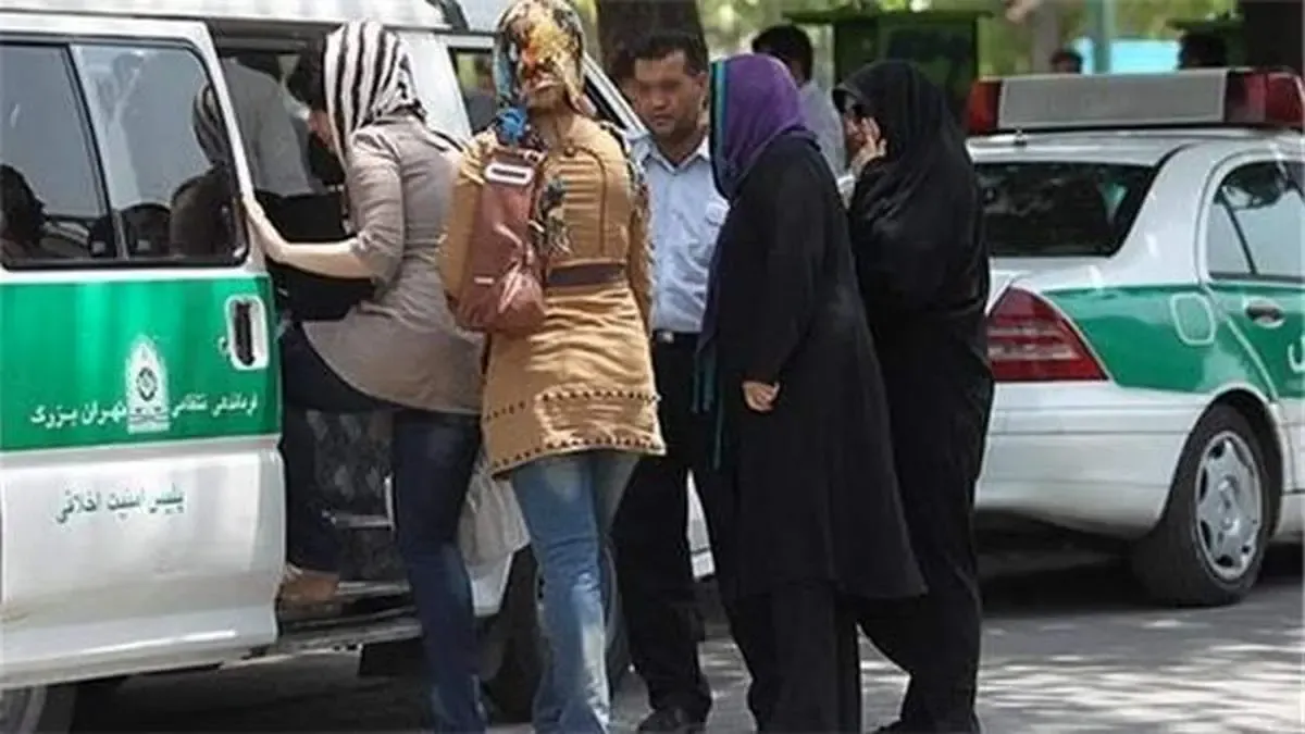 با«گشت ارشاد» در راه پاستور...