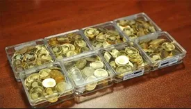 قیمت سکه گرمی امروز دوشنبه ۷ مهر ۱۴۰۴