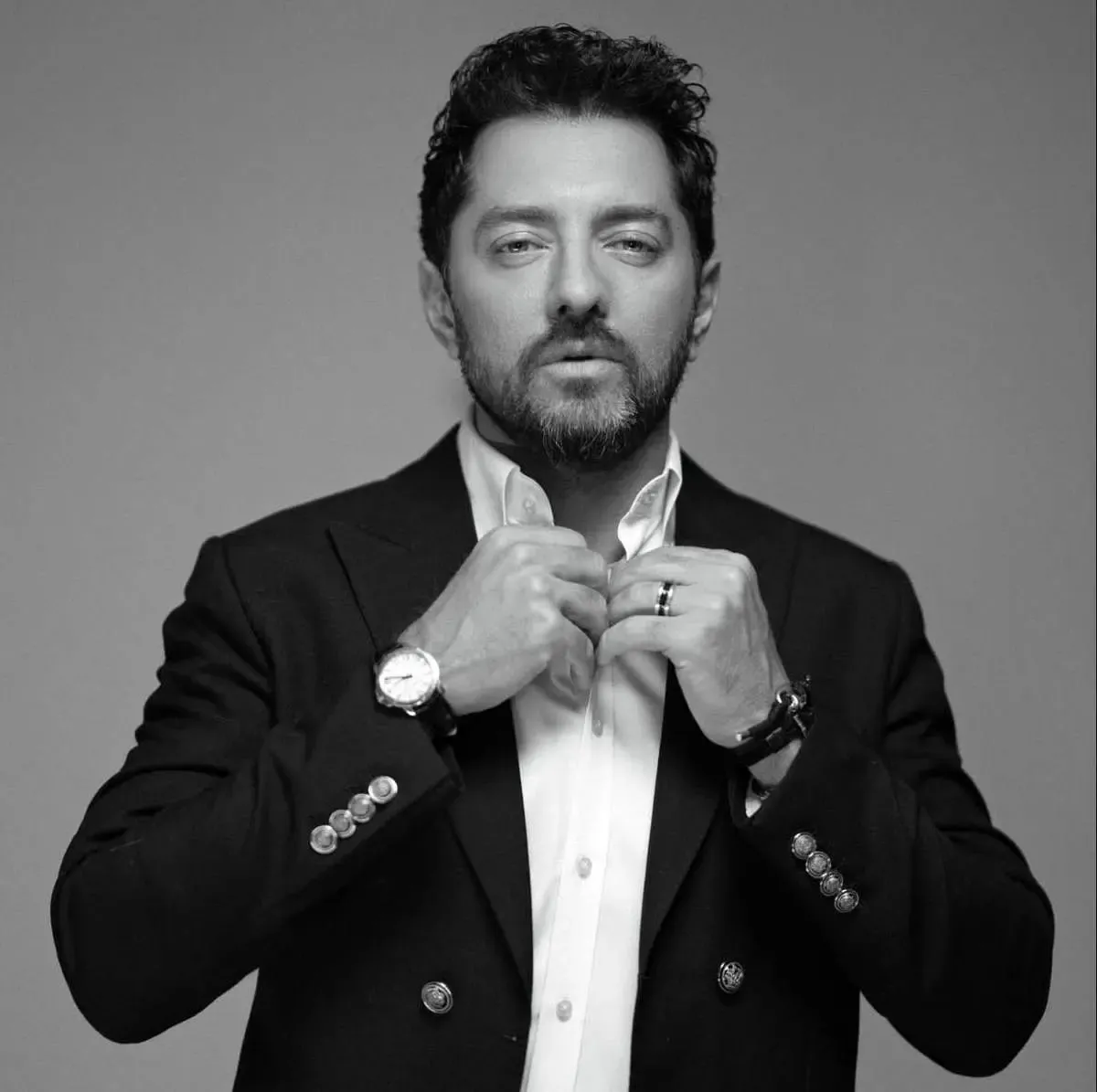 خوش تیپ ترین بازیگر مرد سینمای ایران با استایل جدید/ عکس