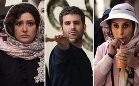 حذف تصویر معتمدآریا و باران کوثری از تبلیغ فیلم