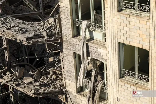 تخریب ۱۵ اثر تاریخی تهران درپی جنگ