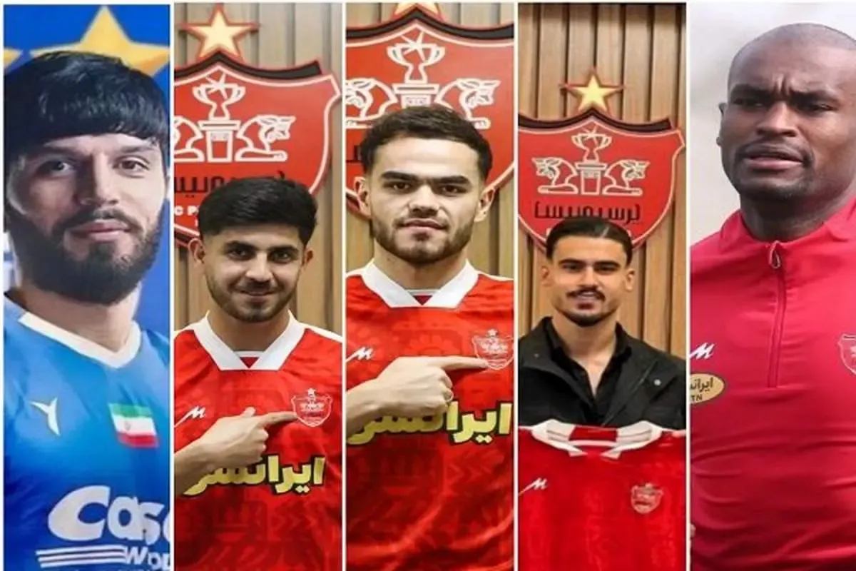 اسامی 5 بازیکن که«دربی اولی» هستند/ 4 پرسپولیسی 1 استقلالی!