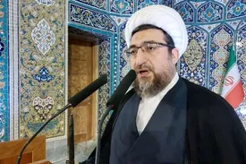 امام جمعه تبریز یک کارگردان را تهدید کرد +فیلم