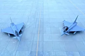 آسمان کویت میزبان تایفون‌های اروپایی شد