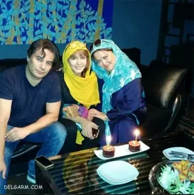 تصاویر دیده نشده از بهاره رهنما با پیمان و پریا قاسم خانی