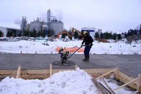 ضد یخ بتن (Concrete Antifreeze)